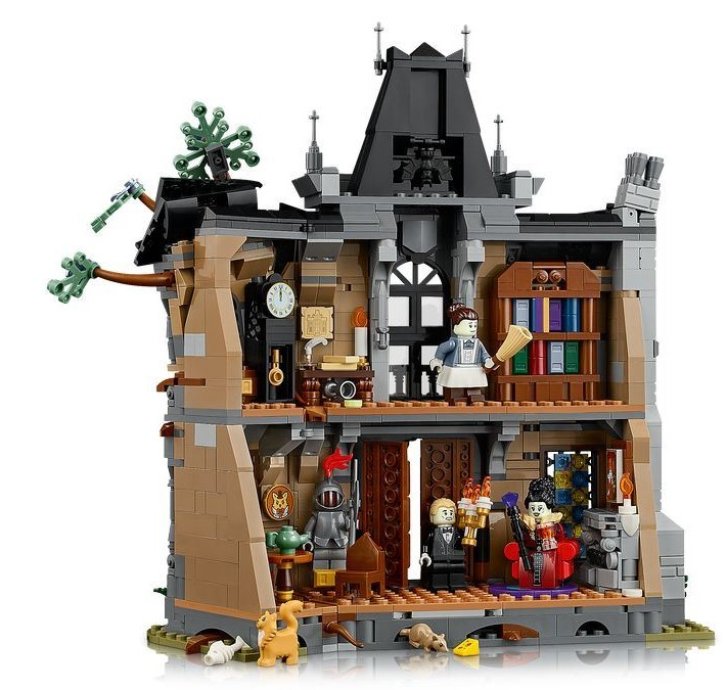 11383 Lego Icons – Sídlo starostky