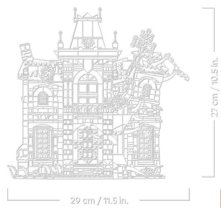 11383 Lego Icons – Sídlo starostky