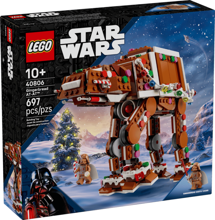 40806 Lego Star Wars - Perníkový transportér AT-AT