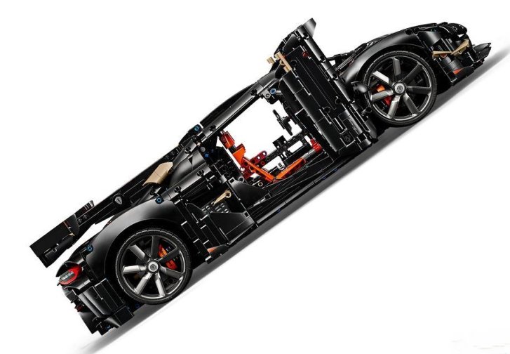 42232 Lego Technic - Megacar Koenigsegg Sadair's Spear