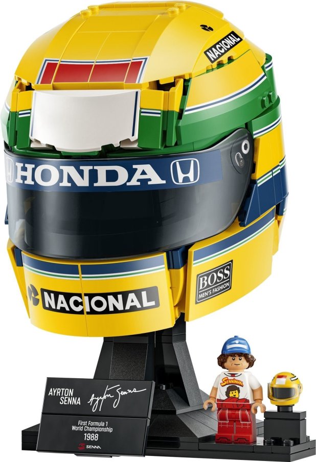 43024 Lego Editions - Helma Ayrton Senna