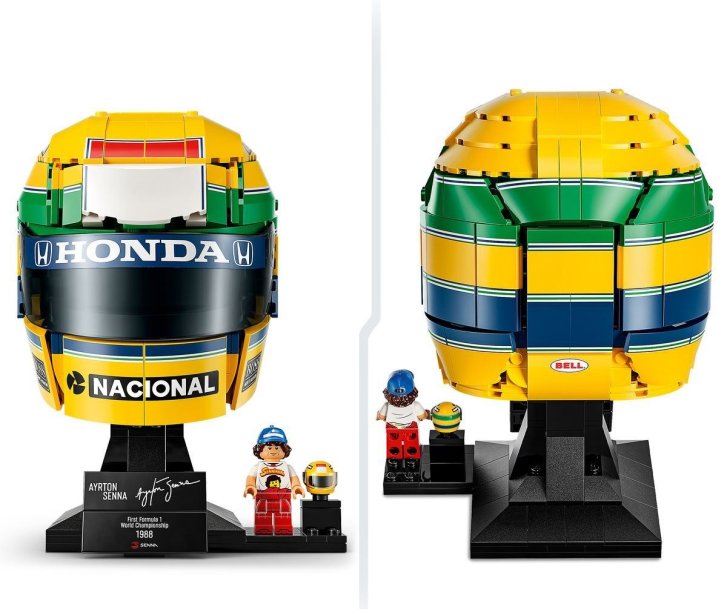 43024 Lego Editions - Helma Ayrton Senna
