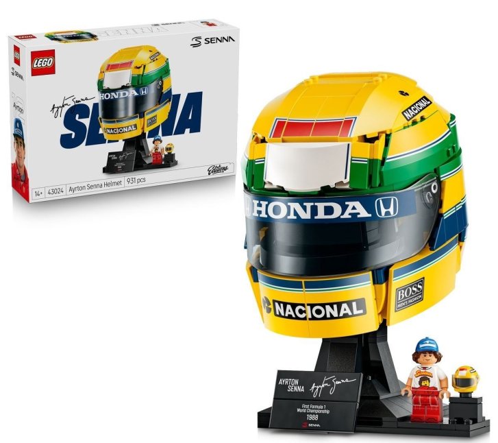 43024 Lego Editions - Helma Ayrton Senna