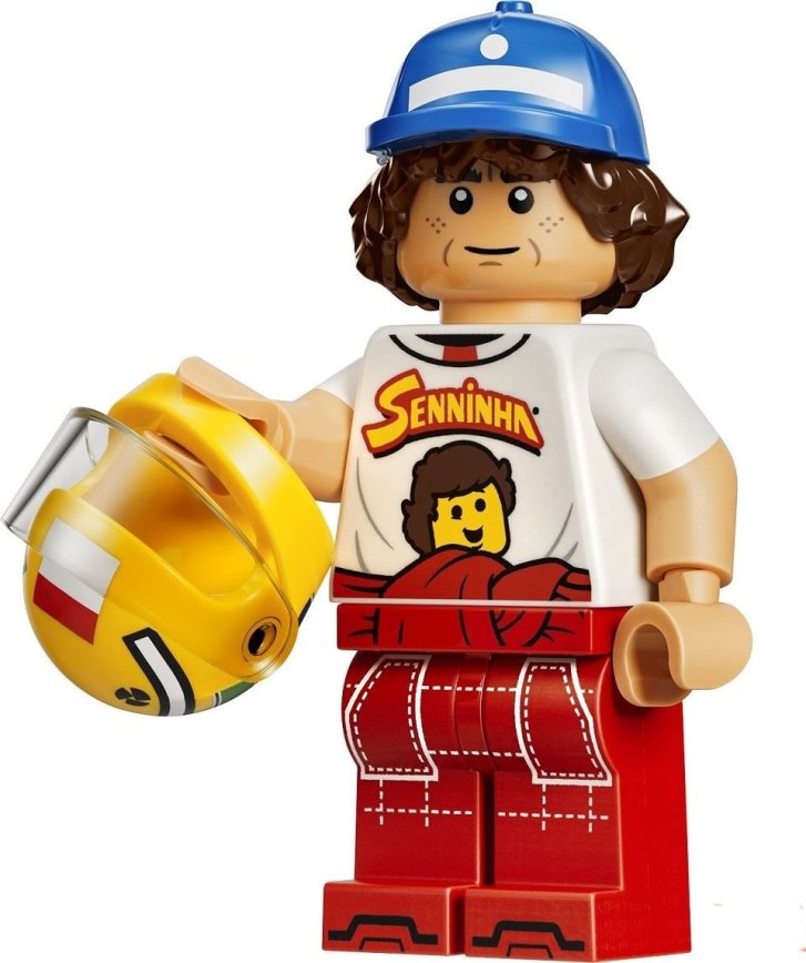 43024 Lego Editions - Helma Ayrton Senna