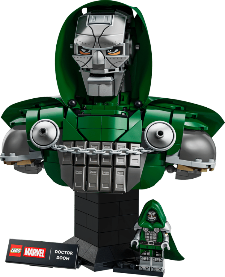 76345 Lego Marvel - Busta Doktora Dooma