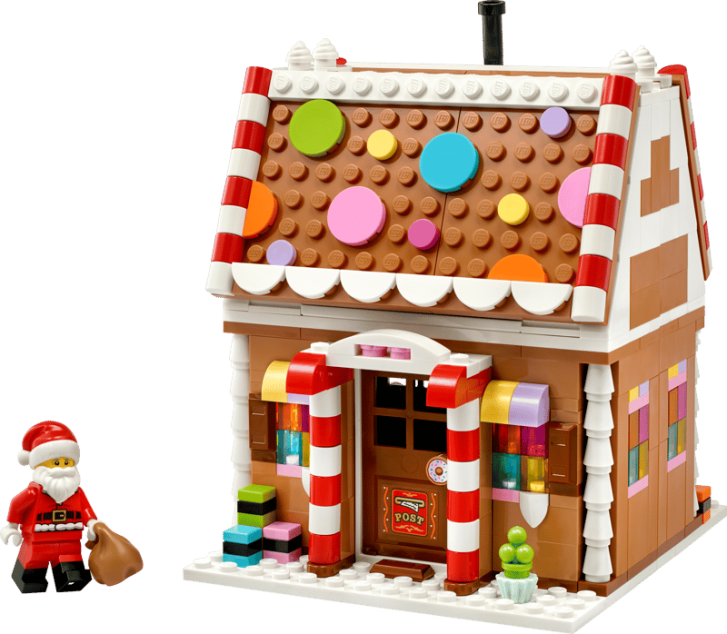 40809 Lego - Vánoční perníková chaloupka