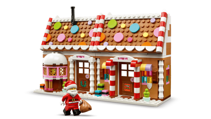40809 Lego - Vánoční perníková chaloupka