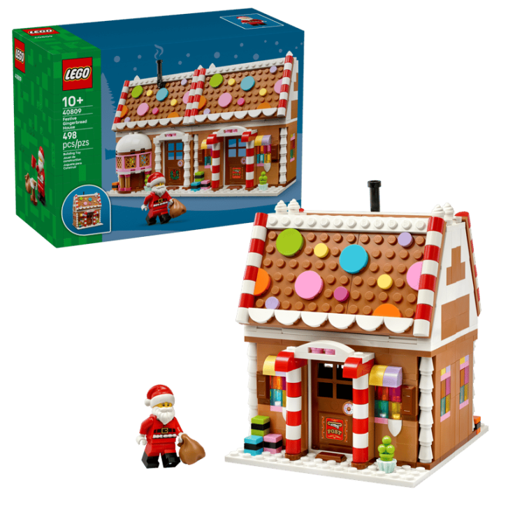 40809 Lego - Vánoční perníková chaloupka