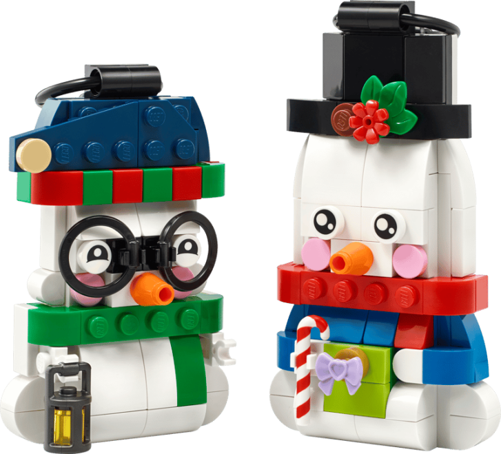 40812 Lego - Ozdobní sněhuláci