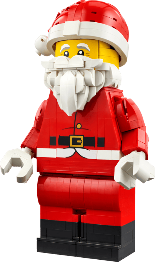 40820 Lego - Zvětšená minifigurka Santy