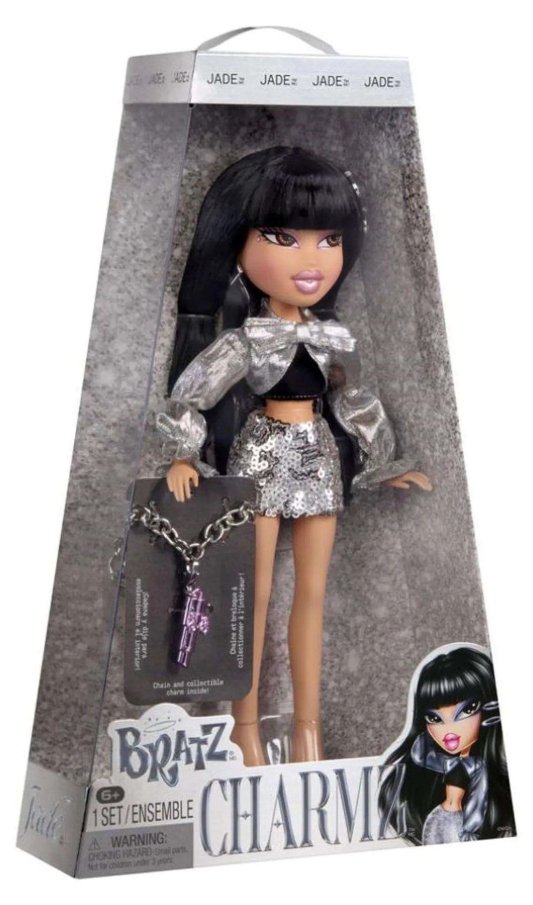 Bratz CHARMZ - Panenka Jade