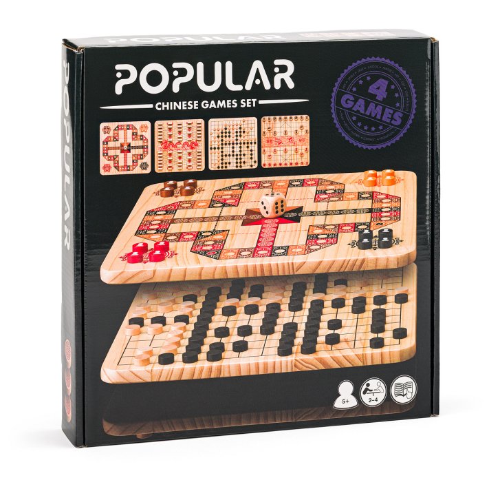Popular - Soubor čínských her
