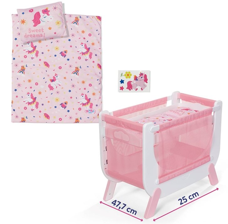 Baby Born – Postýlka Jednorožec
