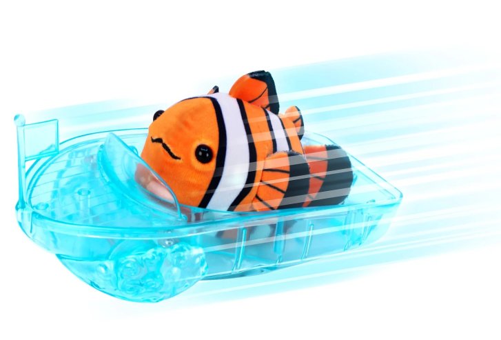 ZhuZhu Aquarium - Člun s molem