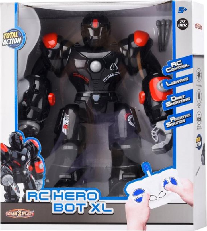 Gear2Play – RC Hero Bot XL