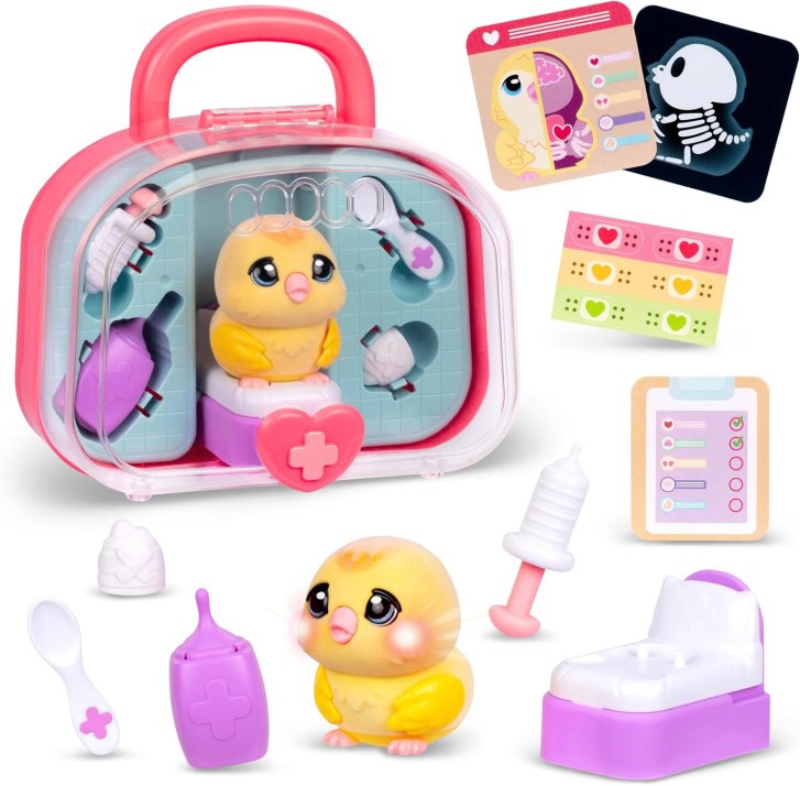 Little Live Pets – Veterinární set - Kuřátko