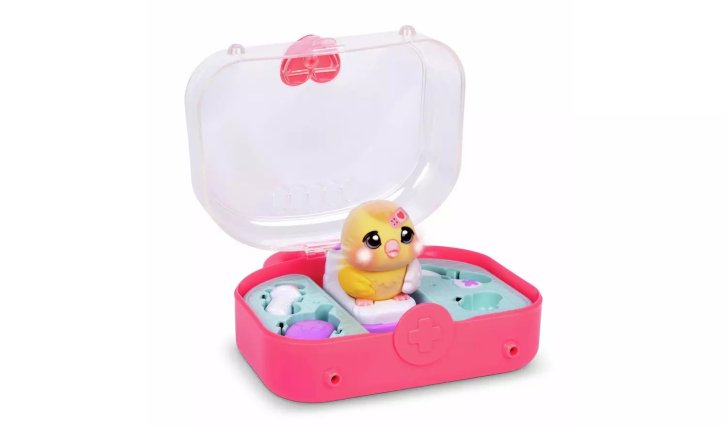 Little Live Pets – Veterinární set - Kuřátko