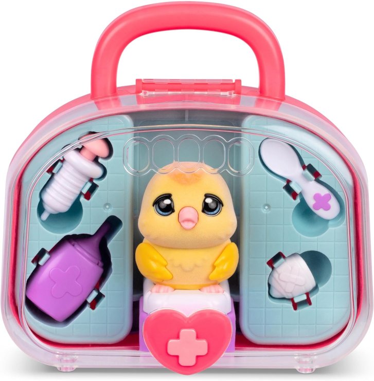 Little Live Pets – Veterinární set - Kuřátko