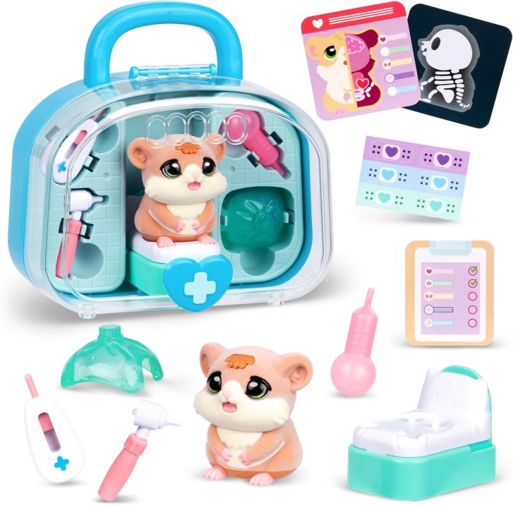 Little Live Pets – Veterinární set - Křeček