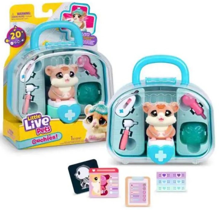 Little Live Pets – Veterinární set - Křeček
