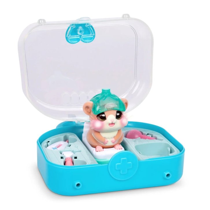 Little Live Pets – Veterinární set - Křeček