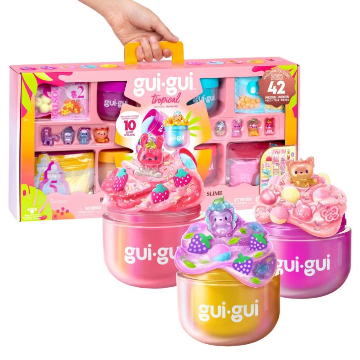 Gui-Gui – Tropical souprava slizu