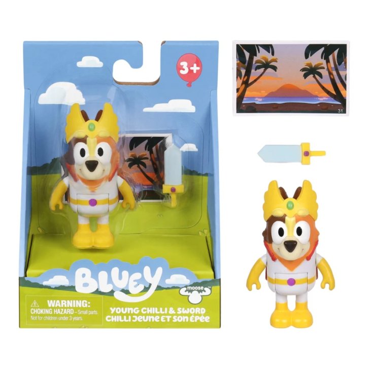 Bluey - Figurka