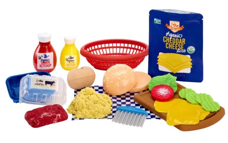 Little Tikes – Výroba hamburgeru a hranolek