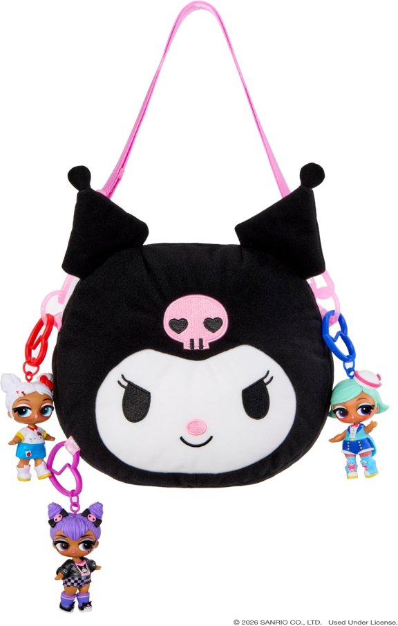 L.O.L. Surprise! – Plyšová taška Hello Kitty a přátelé