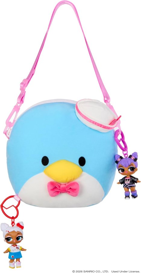 L.O.L. Surprise! – Plyšová taška Hello Kitty a přátelé