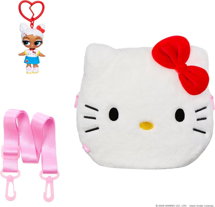 L.O.L. Surprise! – Plyšová taška Hello Kitty a přátelé