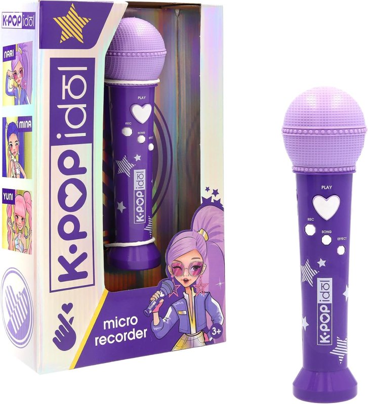 K-Pop Idol - Mikrofon
