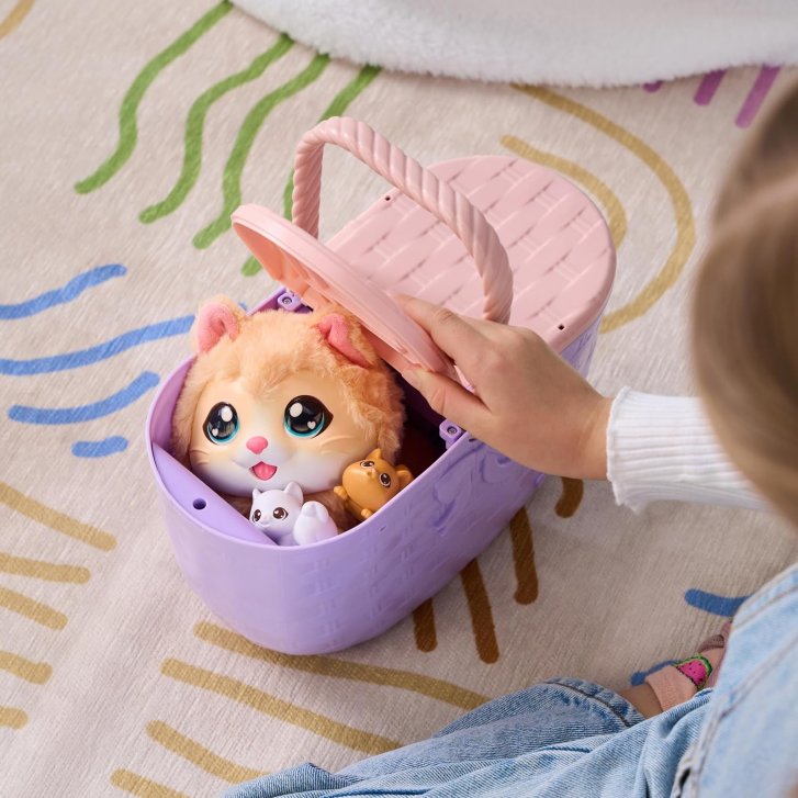 Little Live Pets – Máma kočka s koťaty