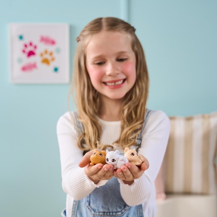 Little Live Pets – Máma kočka s koťaty