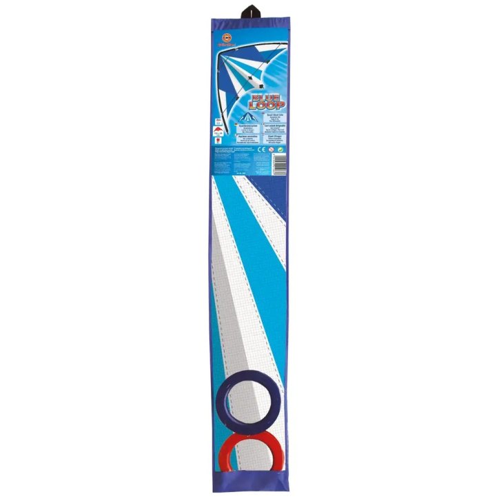 Sportovní drak Blue Loop