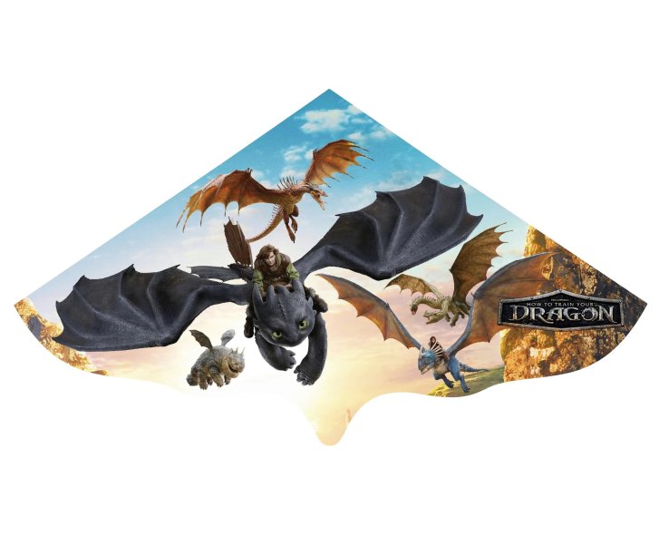 Jak si vycvičit draka - Drak
