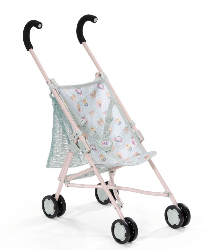 Baby Born - Golfový kočárek se síťkou - zelený