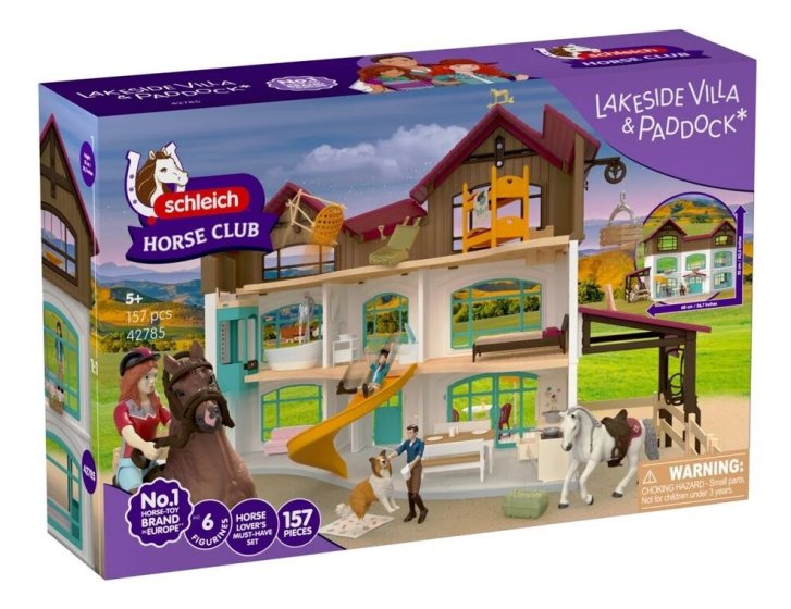 42785 Schleich - Vila u jezera
