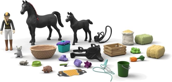 Schleich Horse Club – Adventní kalendář 99240