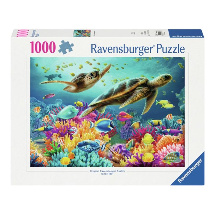 Puzzle 1000 - Podmořský svět