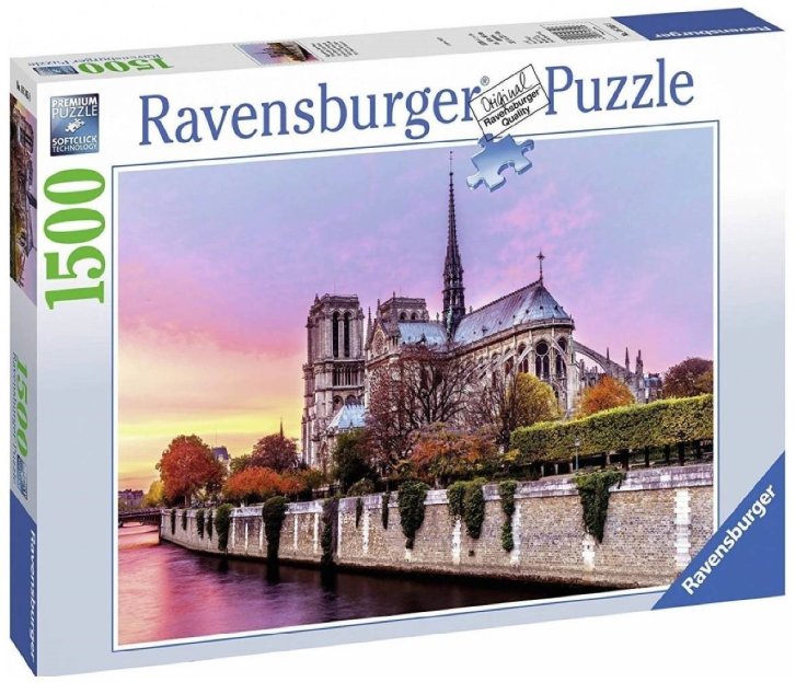 Puzzle 1500 - Notre Dame