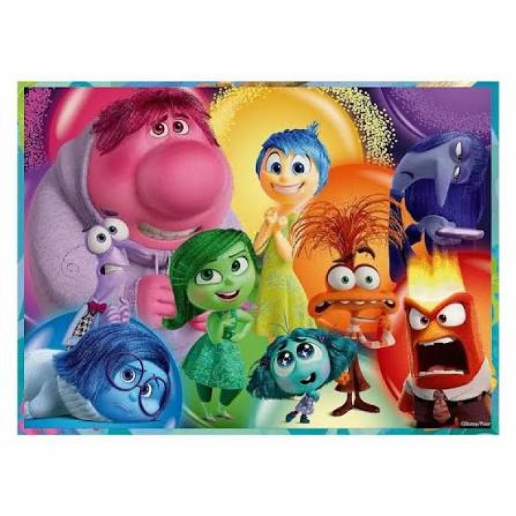 Puzzle 100 XXL - V hlavě 2