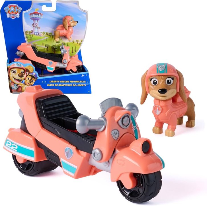 Paw Patrol - Liberty s motorkou