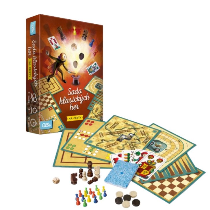 Albi – Sada klasických her na cesty