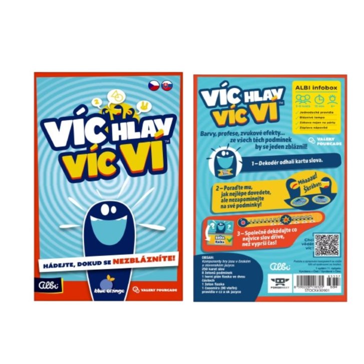 Albi – Více hlav, více ví