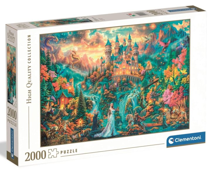 Puzzle 2000 - Legendy z utajených světů