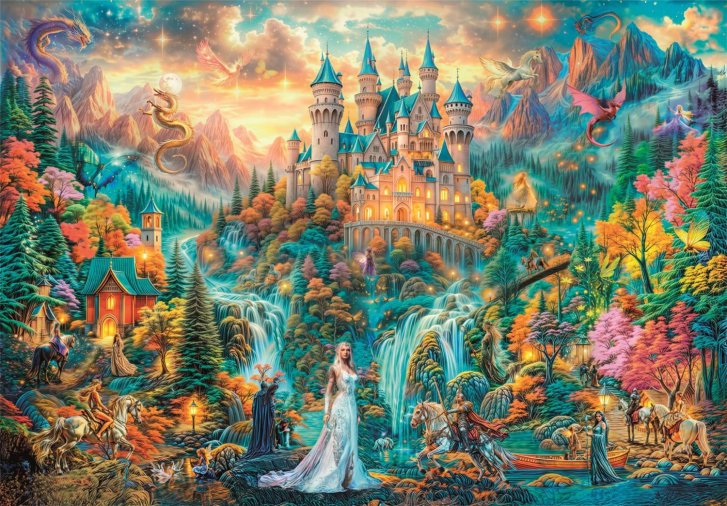 Puzzle 2000 - Legendy z utajených světů