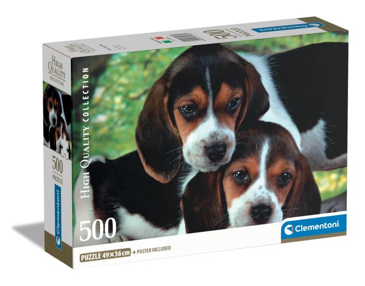 Puzzle 500 - Těsně vedle sebe