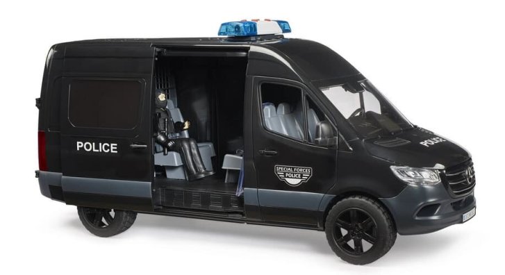Bruder - Sprinter policejní speciální jednotka