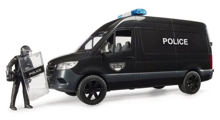 Bruder - Sprinter policejní speciální jednotka